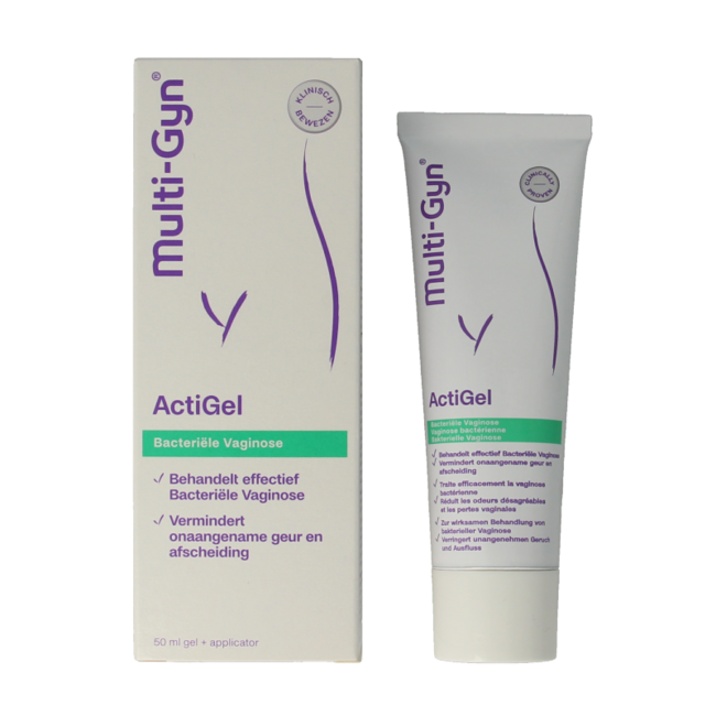 Multi-GYN ActiGel Gel 50 Milliliter