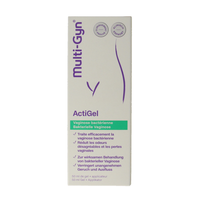 Multi-GYN ActiGel Gel 50 Milliliter