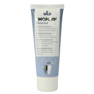 Emoform Emoform Toothpaste diamond whitening with fluoride 75 Millilitres