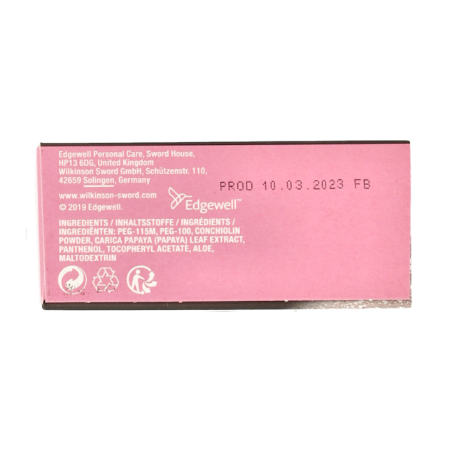 Wilkinson Quattro scheerapparaat women vintage rose gold 1 Stuks