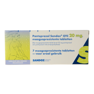 Sandoz Sandoz Pantoprazolo 20mg 7 Compresse