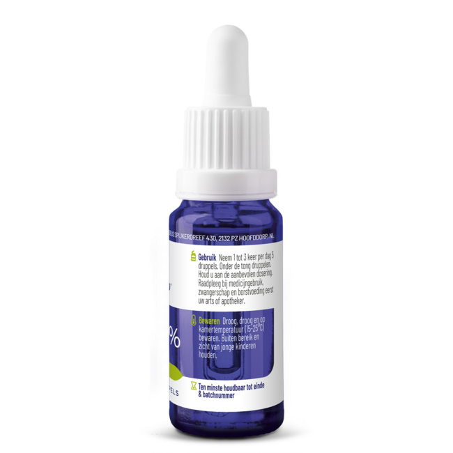 Olio CBD 10% Full Spectrum con MCT come Vettore 10 Millilitri