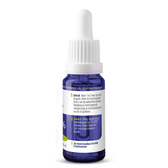 CBD Oil 5% Full Spectrum with MCT Carrier 10 Millilitres