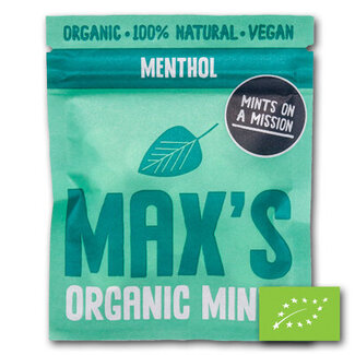 Max mints Caramelos de menta Max Mints Mentol 17 g bio