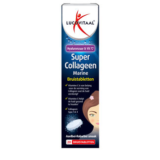 Lucovitaal Lucovitaal Super Collagen 20 Effervescent Tablets