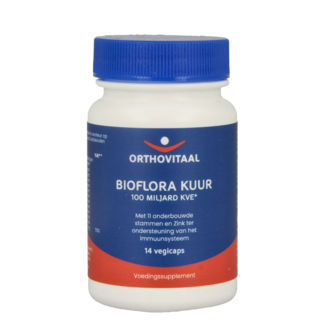 OrthoVitaal OrthoVitaal Bioflora kuur 100 miliardi 14 capsule vegetariane