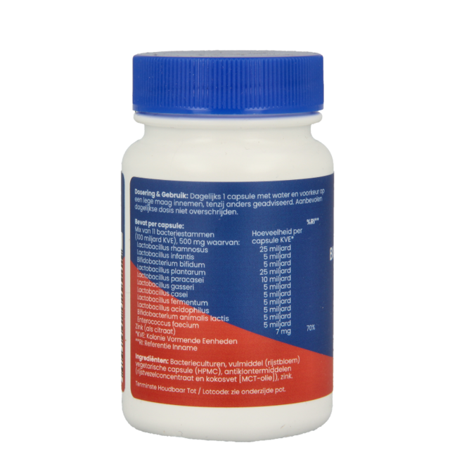 OrthoVitaal Bioflora Course 100 Billion 14 Vegetarian Capsules