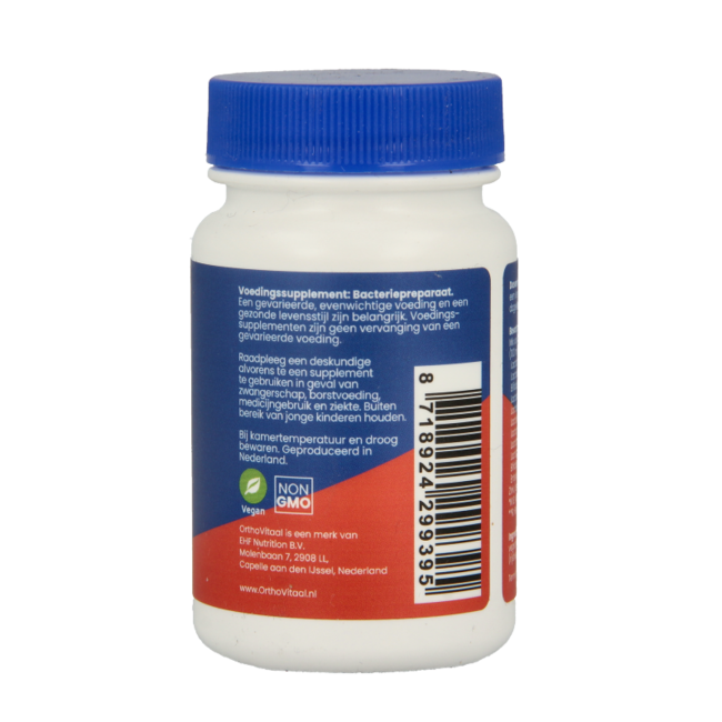 OrthoVitaal Bioflora Course 100 Billion 14 Vegetarian Capsules