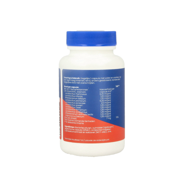 OrthoVitaal Bioflora 25 miliardi 60 capsule vegetariane