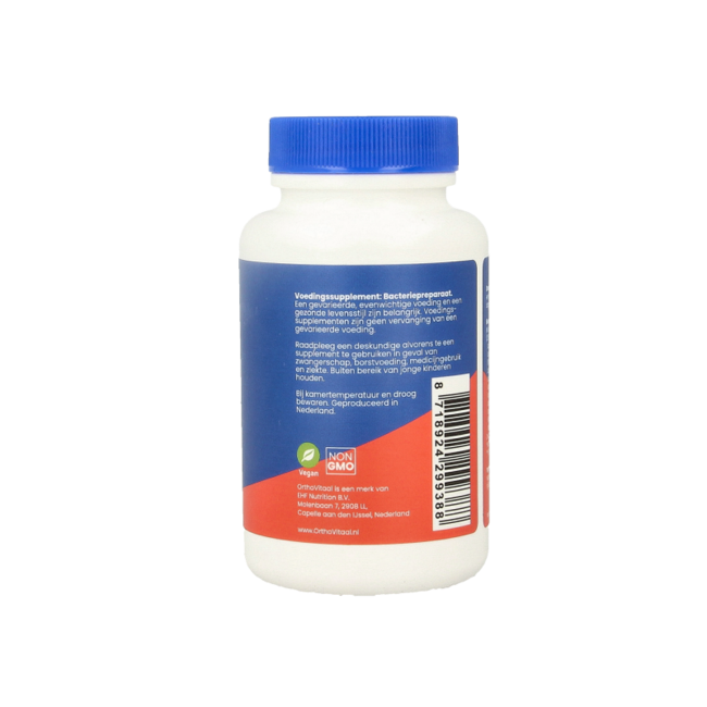 OrthoVitaal Bioflora 25 miljard 60 Vegetarische capsules