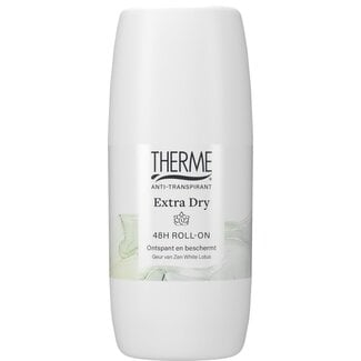 Therme Therme Desodorante antitranspirante Extra Dry Zen White Lotus roll-on 60 ml
