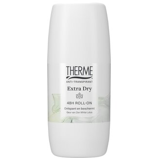 Therme Therme Extra dry anti-transpirant zen white lotus roller 60 Milliliter