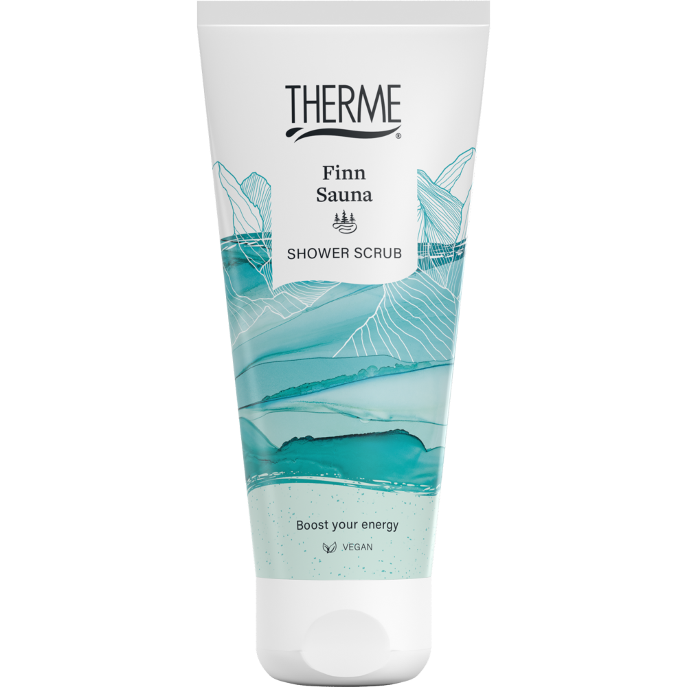 Therme Finn Sauna Scrub: Esfoliante Rigenerante Post-Workout