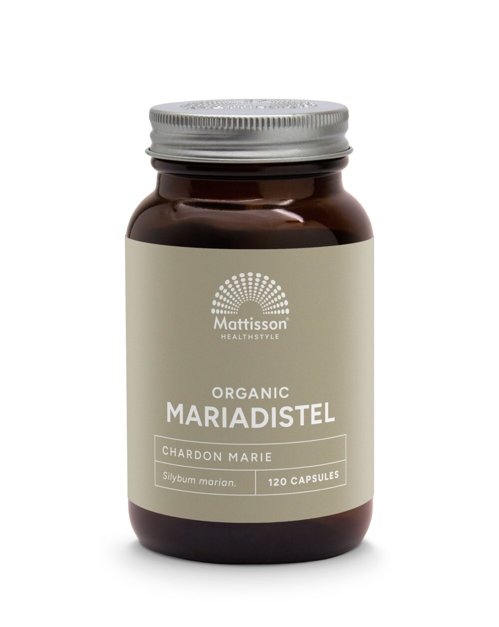 Mattisson Cardo Mariano Biologico 250mg - 120 Capsule Vegetariane