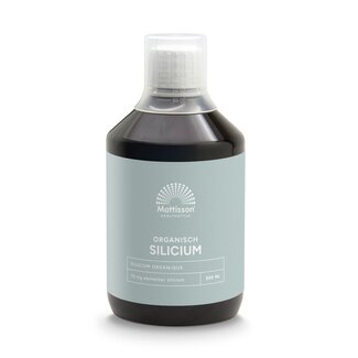 Mattisson Mattisson Organisch silicium 70mg 500 Milliliter