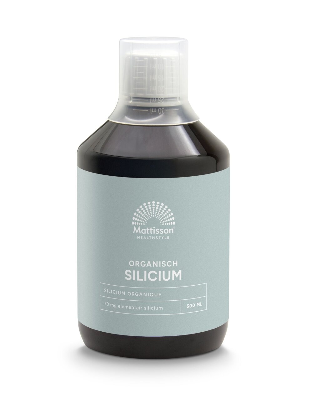Mattisson Silicio Organico 70mg - Vitalità e Benessere