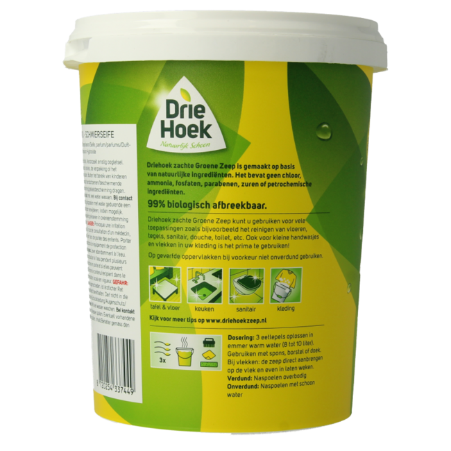 Mydło naturalne Driehoek 900 g