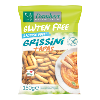 Damhert Damhert Soepstengels mini sin gluten 150 gramos