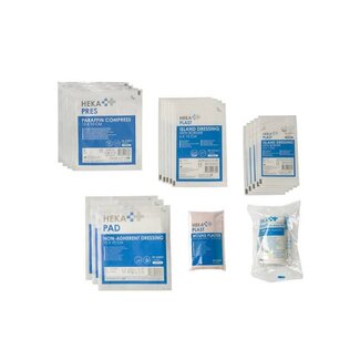 Heka Heka Multi flex organizer para abrasiones y quemaduras 1 unidad