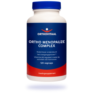 OrthoVitaal OrthoVitaal Ortho Complexe Ménopause 120 Gélules Végétales
