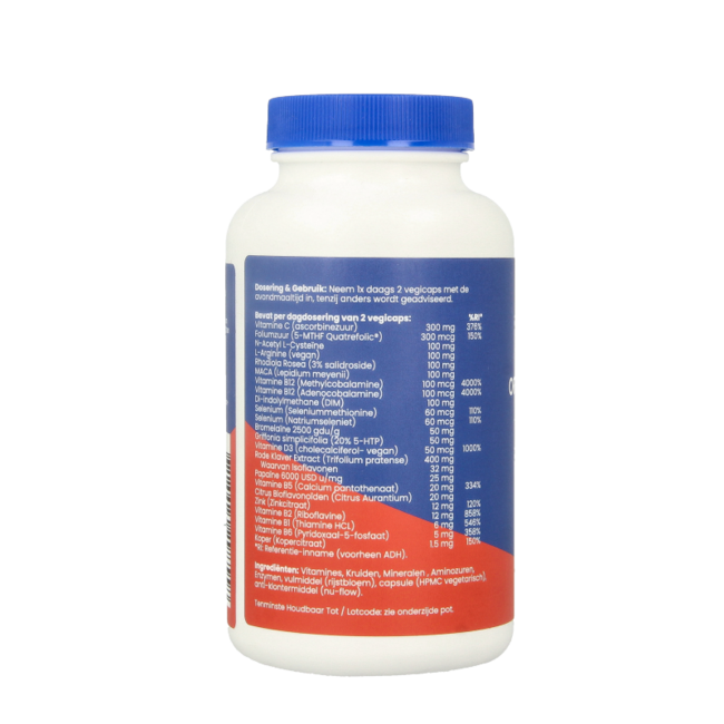OrthoVitaal Ortho menopauze complex 120 cápsulas vegetarianas