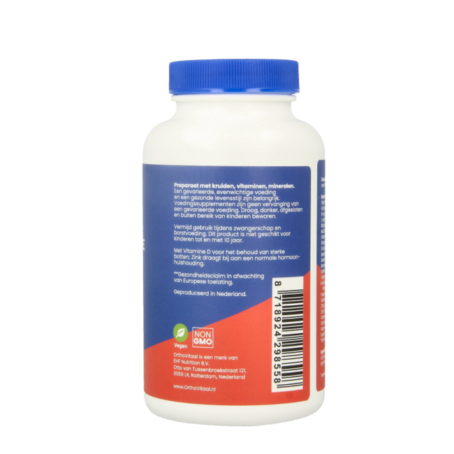 OrthoVitaal Ortho menopauze complex 120 cápsulas vegetarianas
