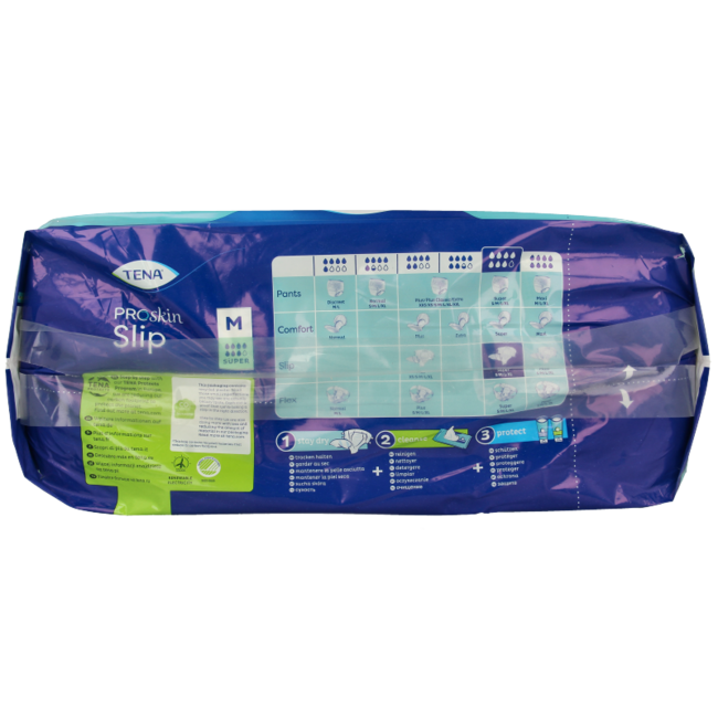 Pieluchomajtki Tena Proskin Slip Super, rozmiar M, 28 sztuk