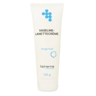 Bipharma Bipharma Vaseline-lanettecreme losse tube 100 Gram