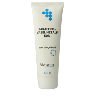 Bipharma Pommade paraffine-vaseline Bipharma 50 % tube individuel 100 g