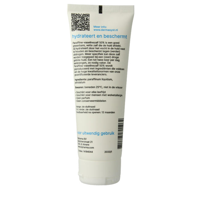 Bipharma Paraffin-Vaseline-Salbe 50 % lose Tube 100 Gramm