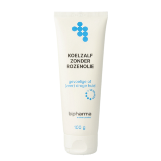 Bipharma Bipharma Kühlcreme ohne Rosenöl einzelne Tube 100 Gramm