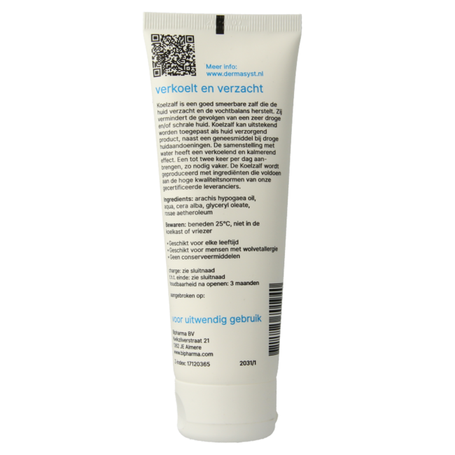Cooling ointment single tube 100 Gram