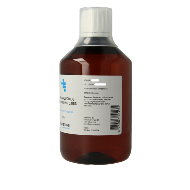 Sodium Fluoride 0.05% Mouthwash 500 Millilitres