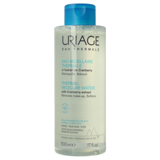 Uriage Agua micelar termal Uriage para piel normal a seca 500 ml
