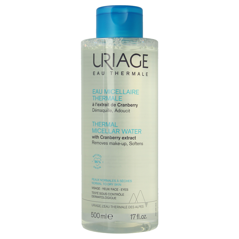 Uriage Agua micelar térmica piel normal/seca 500 Mililitros