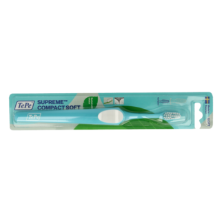 TePe TePe Brosse à dents Supreme Compact Soft 1 pièce