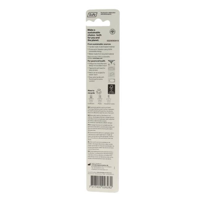 TePe Toothbrush Supreme Compact Soft 1 Piece