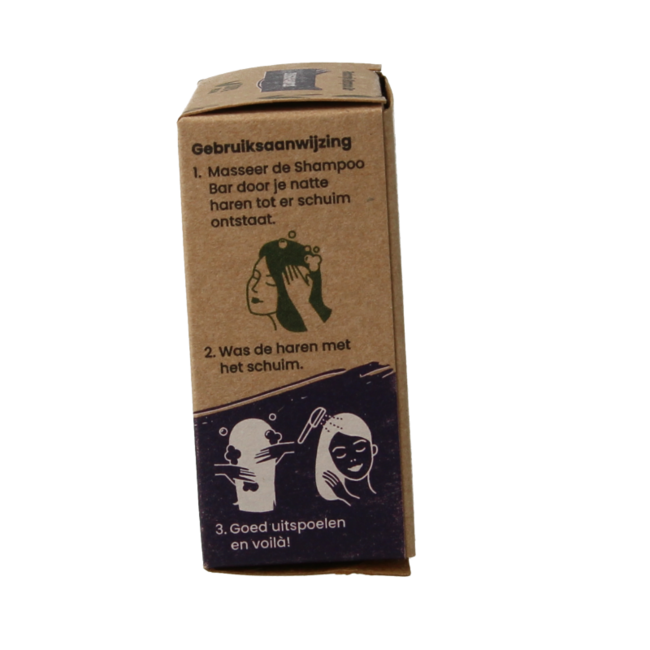 Shampoo solido viola brillante 70 Grammi