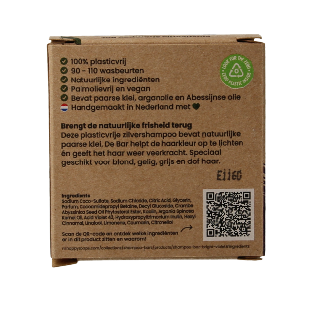 Bright Violet Shampoo Bar 70g