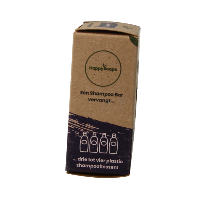 Festes Shampoo leuchtendes Violett 70 Gramm