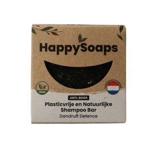 Happysoaps Happysoaps Shampoo bar dandruff defence 70 Gram