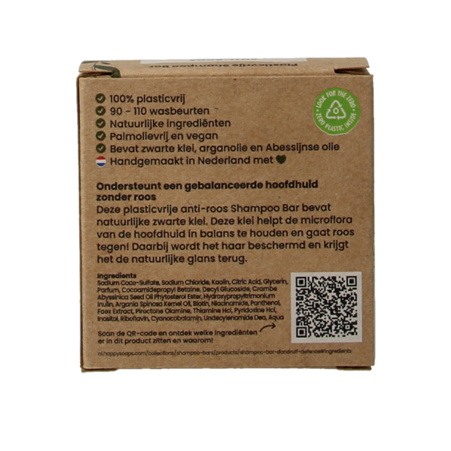 Happysoaps Shampoo bar dandruff defence 70 Gram