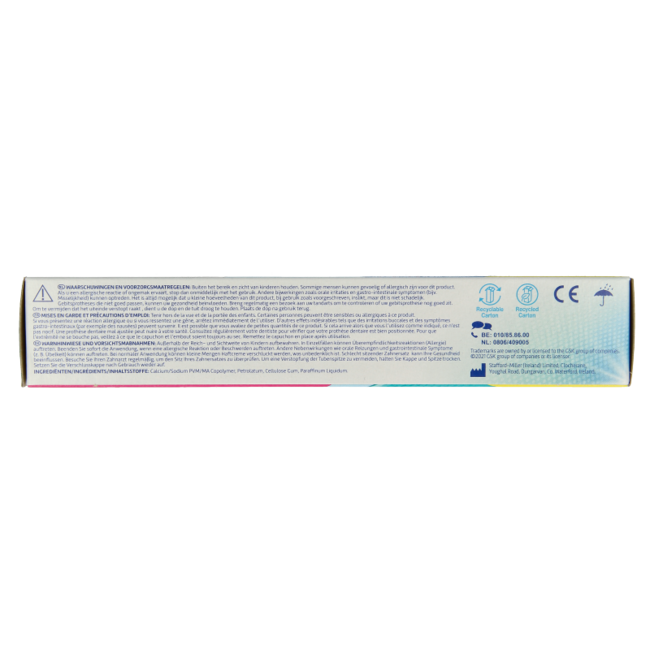 Corega Free crema adhesiva para prótesis dentales 70 gramos