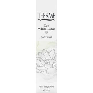 Therme Therme Mgiełka do ciała zen white lotus 60 mililitrów