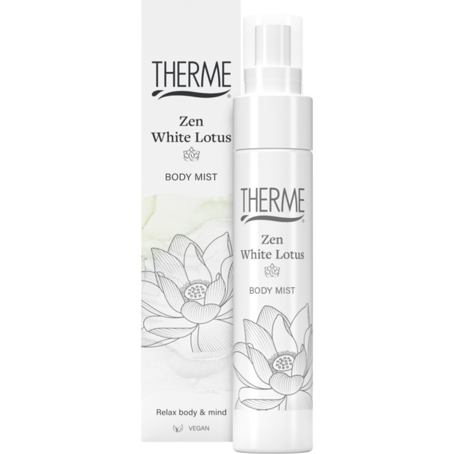 Therme Bodymist zen white lotus 60 Millilitres