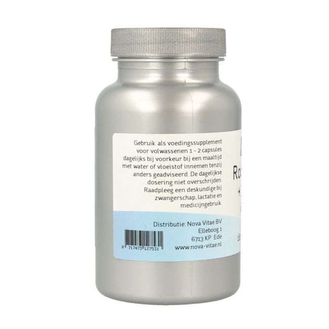 Nova Vitae Arroz de levadura roja + 30mg Q10 180 cápsulas vegetales