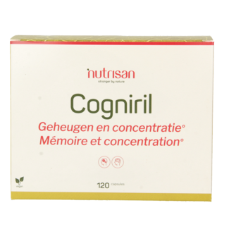 Nutrisan Nutrisan Cogniril 120 Capsules