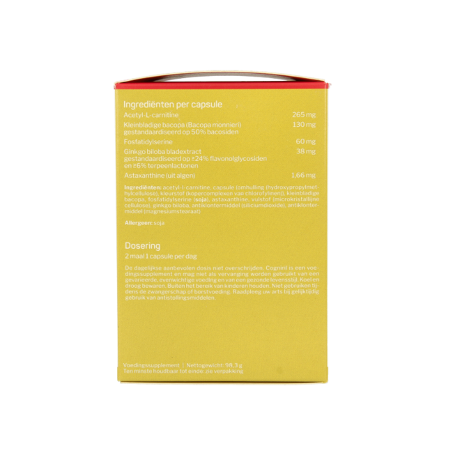 Nutrisan Cogniril 120 Capsules