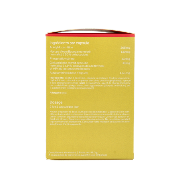 Nutrisan Cogniril 120 Capsule