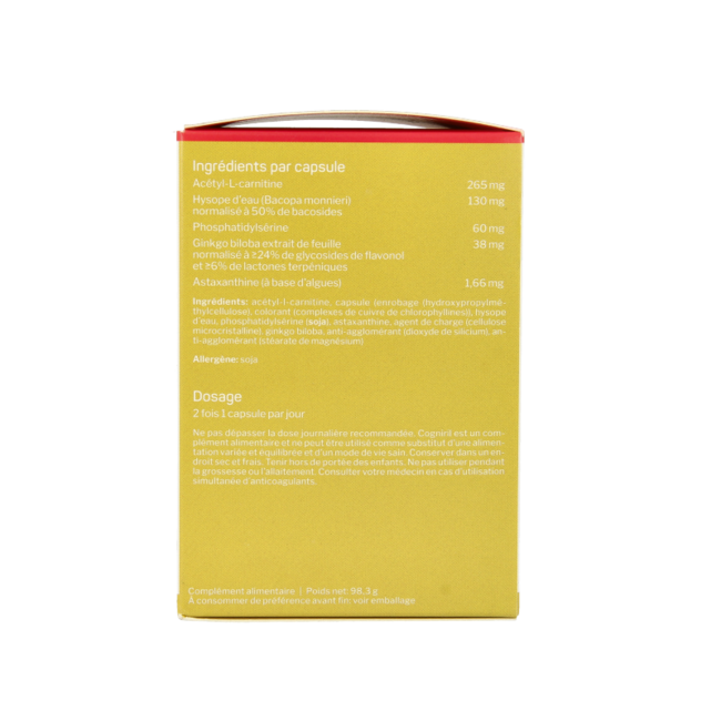 Nutrisan Cogniril 120 Capsules